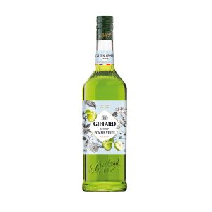 Зелен ябълков сироп Giffard за коктейли и десерти.