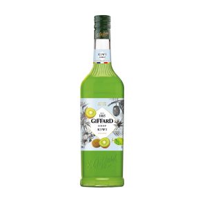 Бутилка сироп от киви Giffard, свеж и натурален вкус.