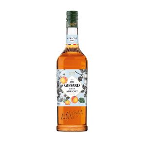 Сироп от кайсии Giffard, перфектен за коктейли и десерти, с богат вкус и аромат.