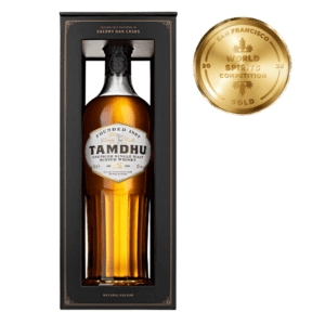TAMDHU 12 YO шотландско уиски в луксозна кутия.