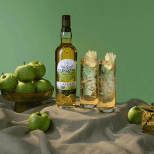 Шотландско уиски Glengoyne с ябълки и меден коктейл.