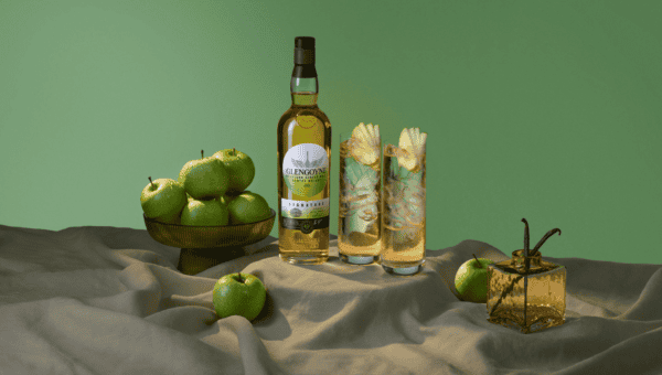 Шотландско уиски Glengoyne с ябълки и меден коктейл.
